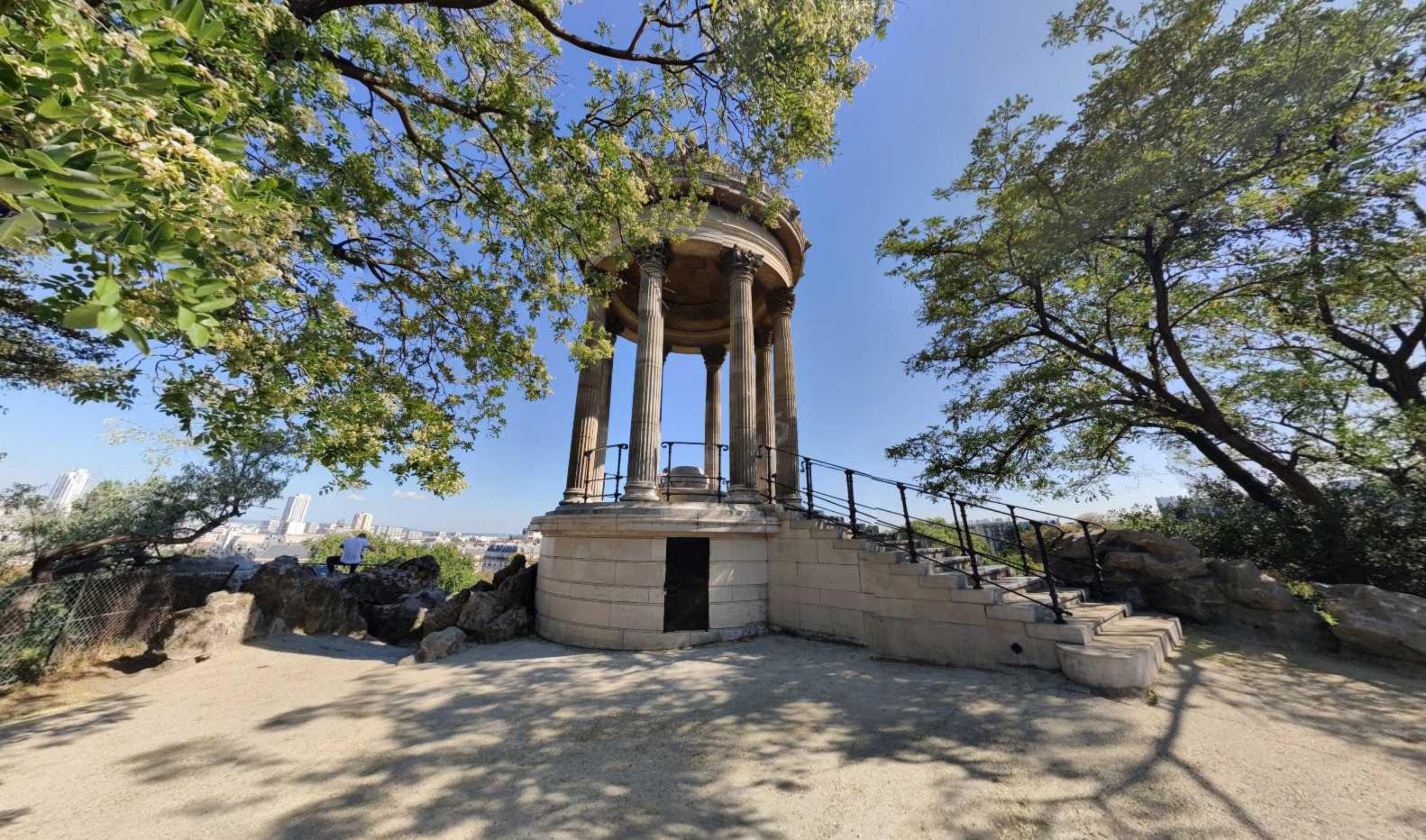 Parc des Buttes-Chaumont virtual tour preview