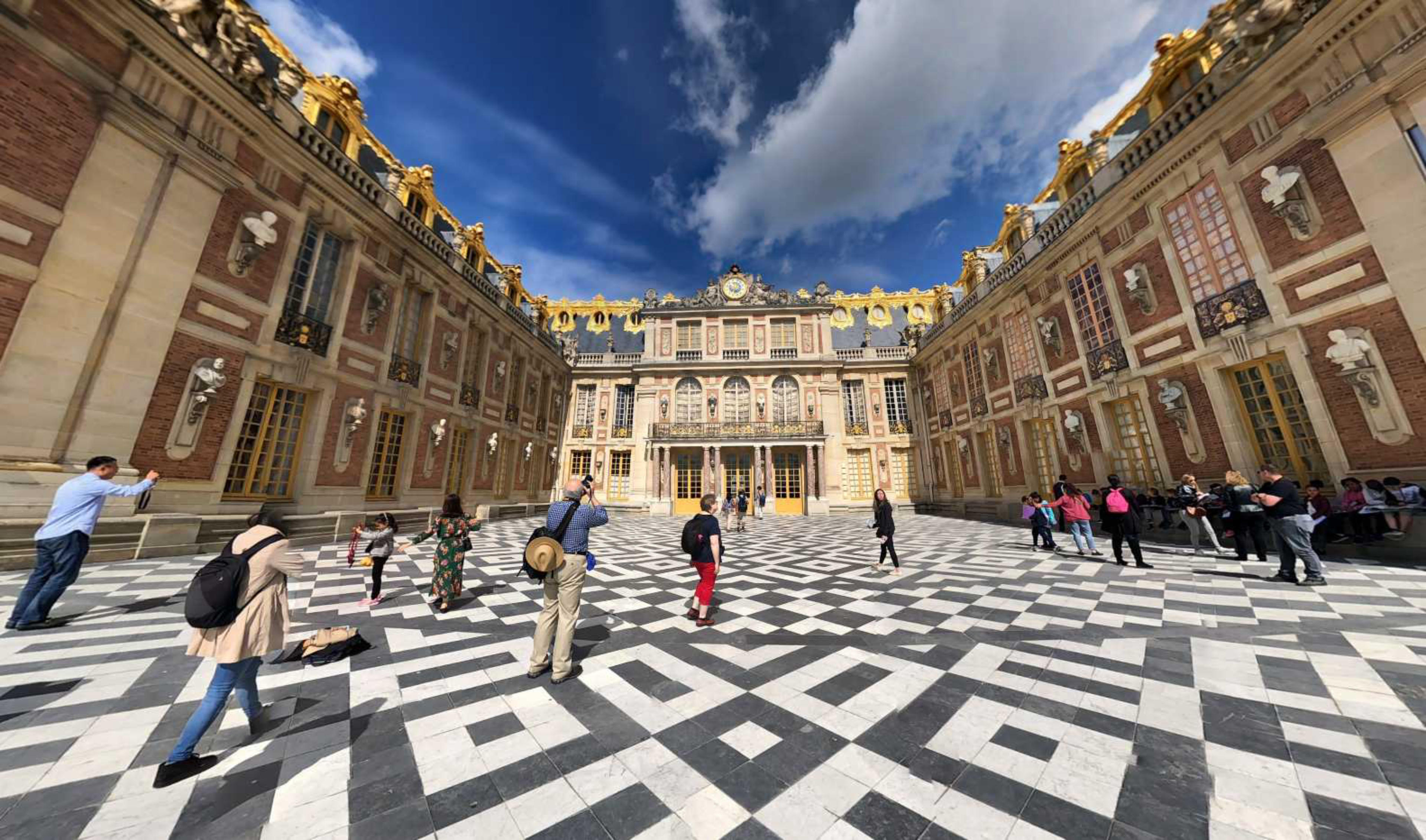 Château de Versailles virtual tour preview