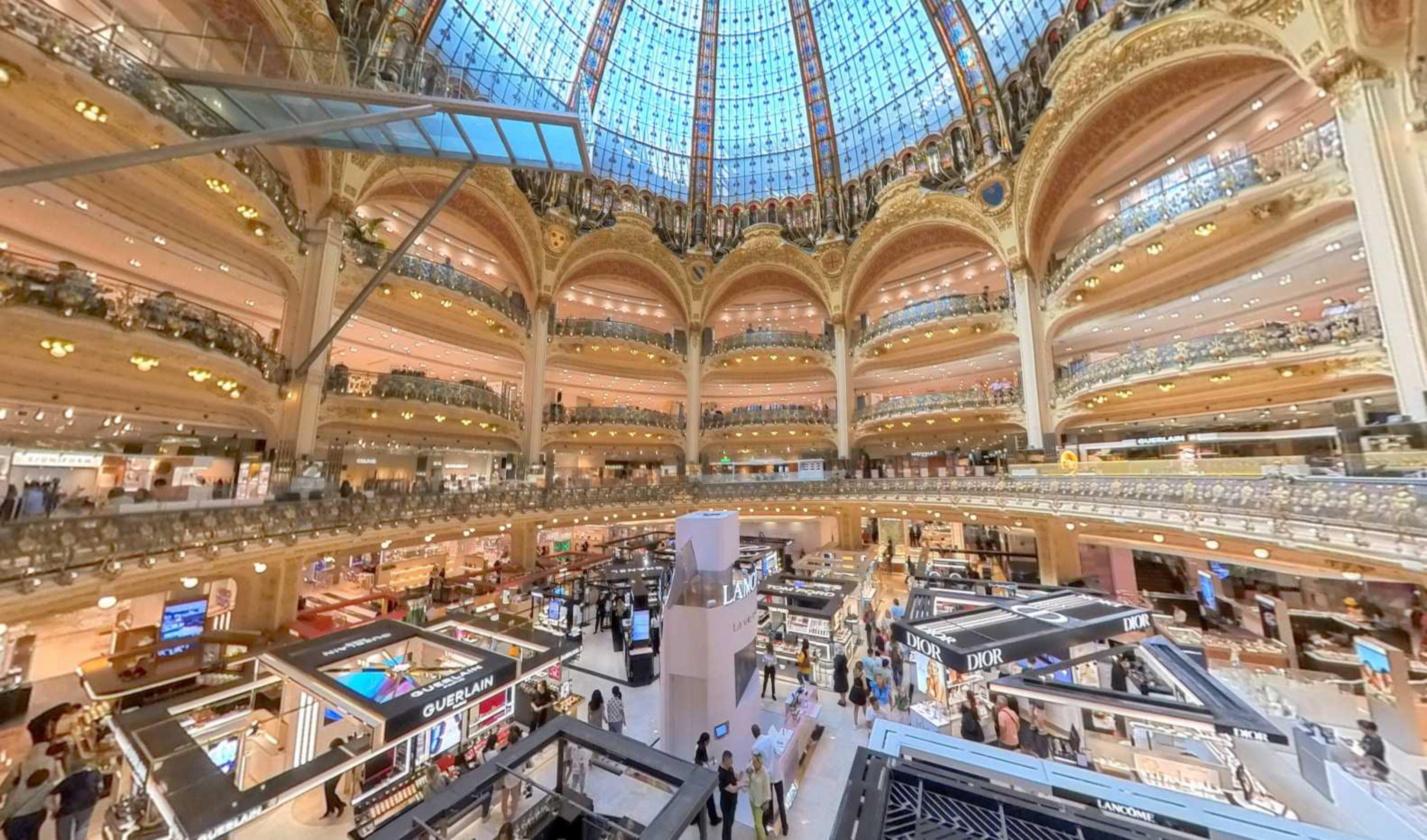 Galeries Lafayette - Haussmann virtual tour preview
