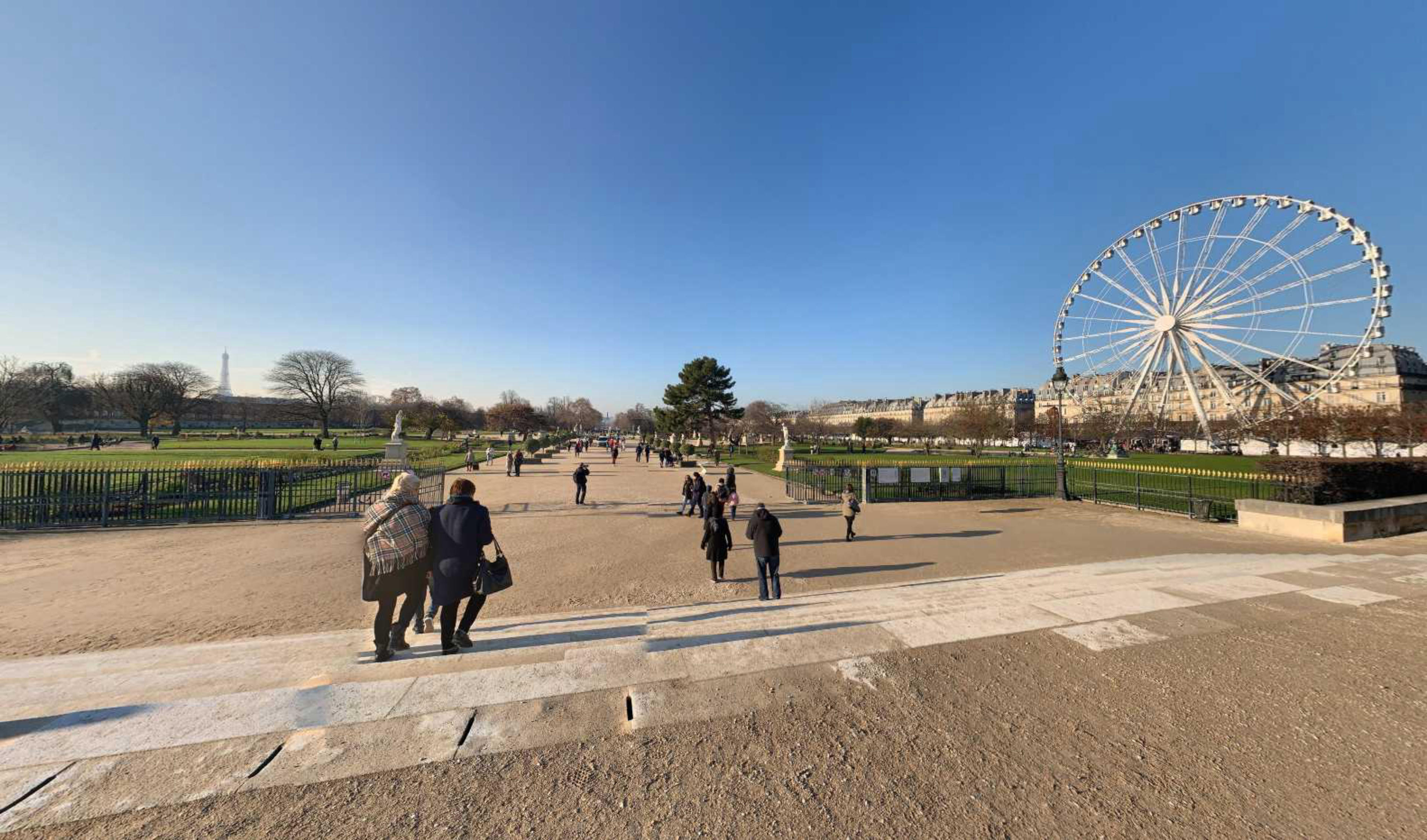 Tuileries Garden virtual tour preview