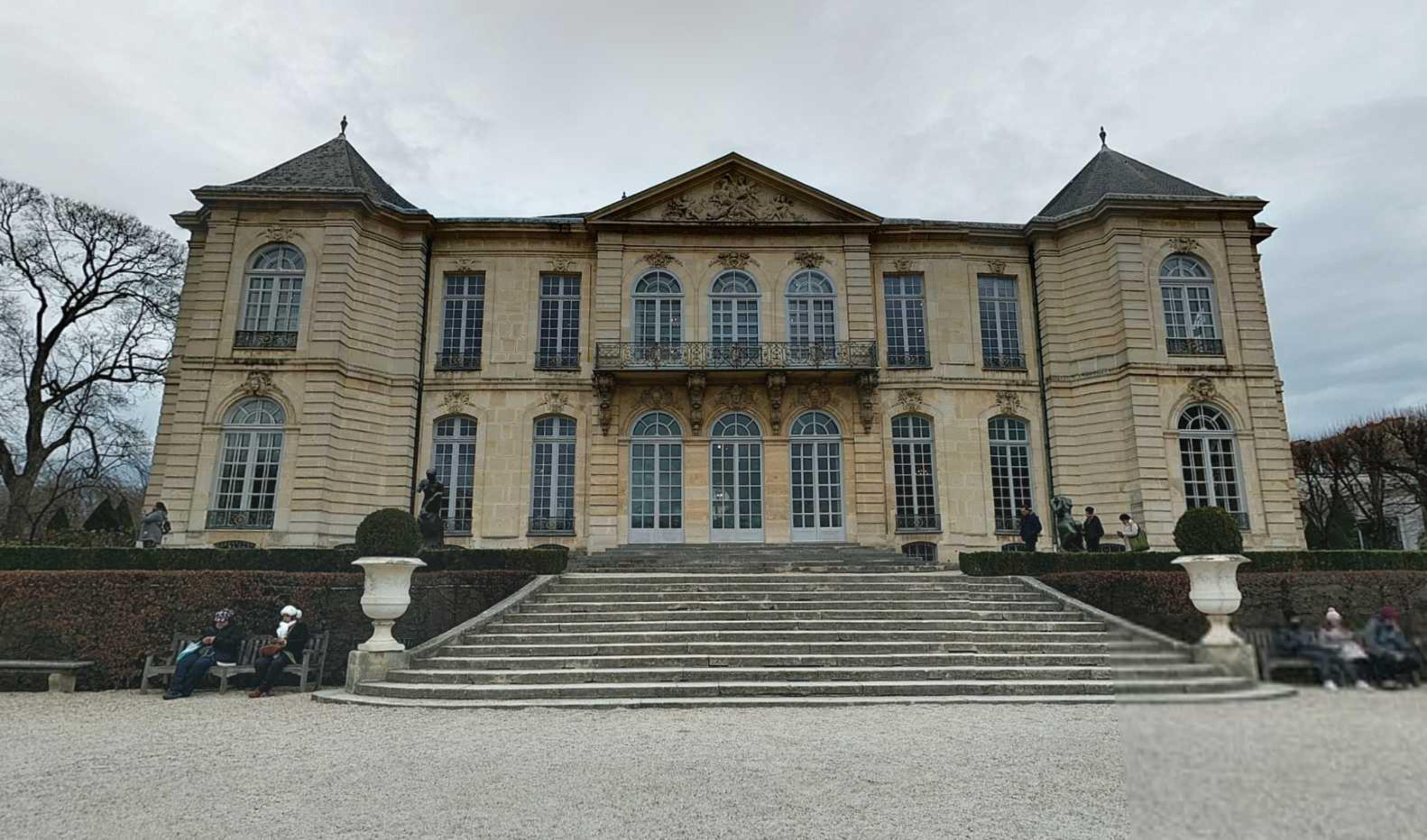 Rodin Museum virtual tour preview