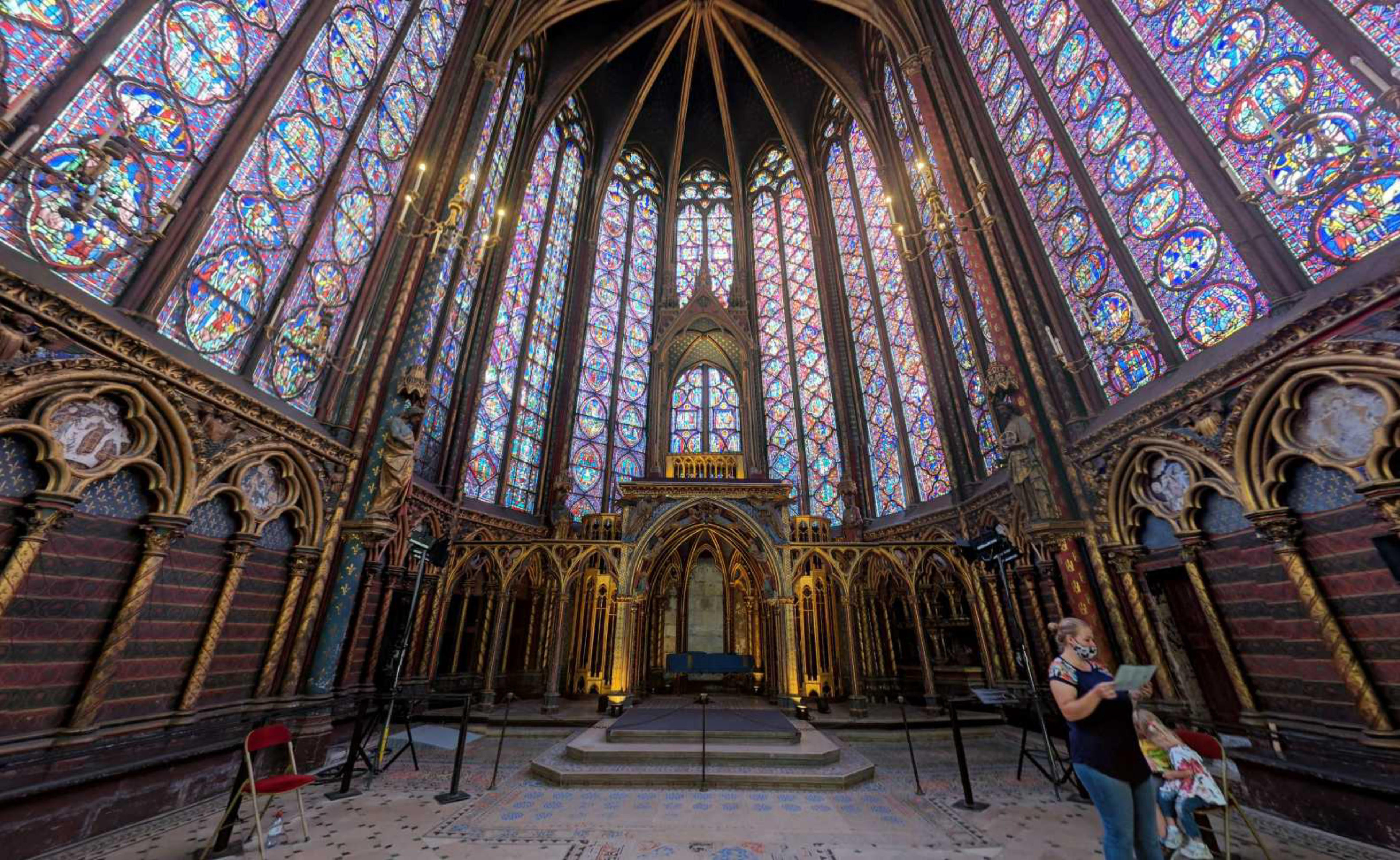 Sainte-Chapelle virtual tour preview