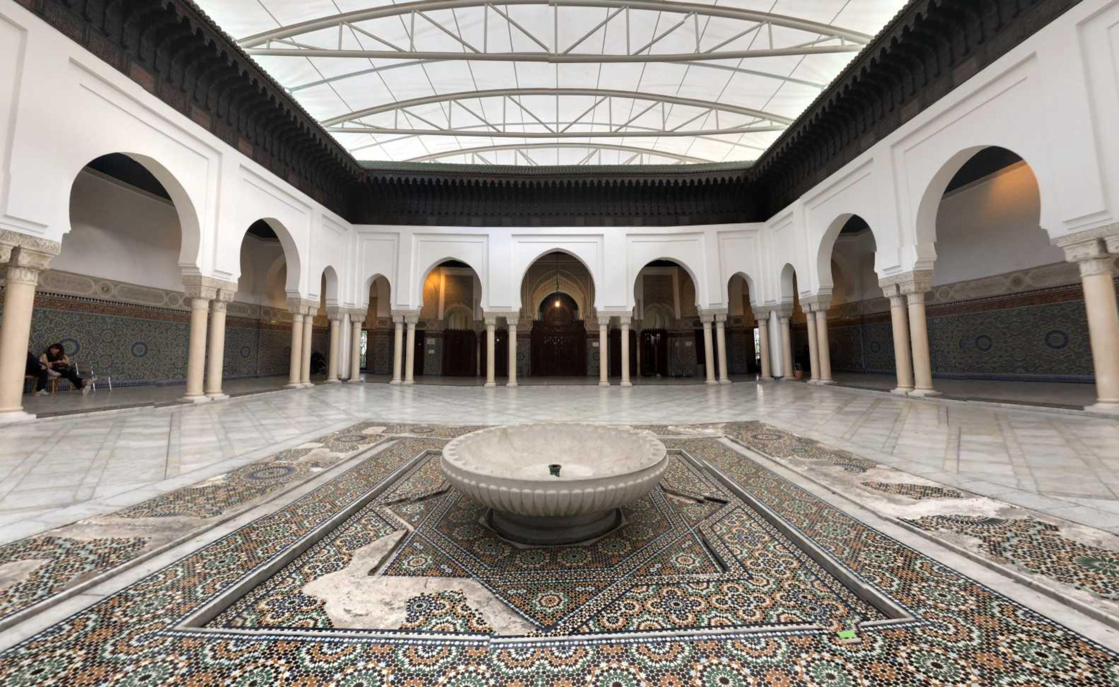 Grande Mosquée de Paris virtual tour preview