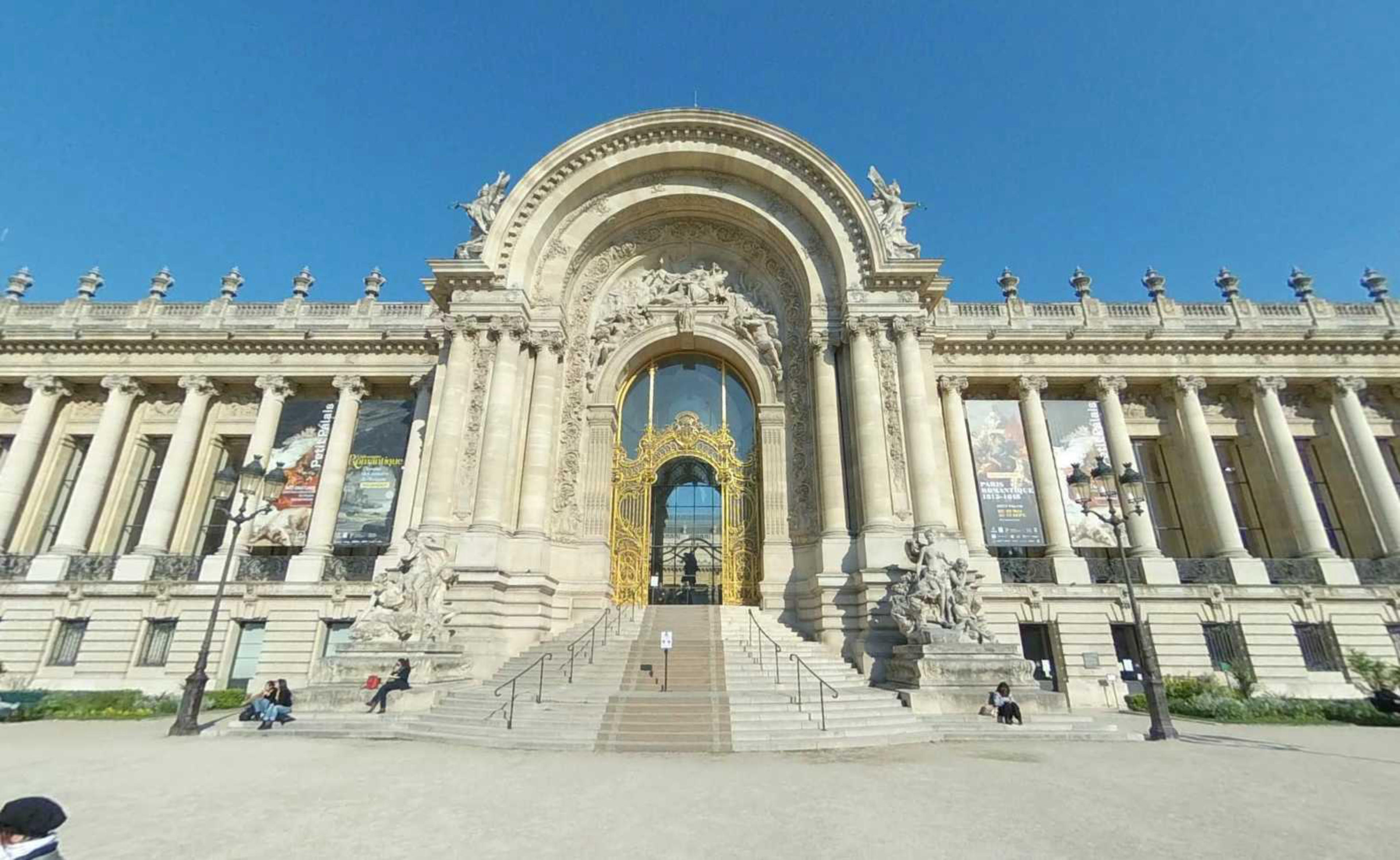 Petit Palais virtual tour preview
