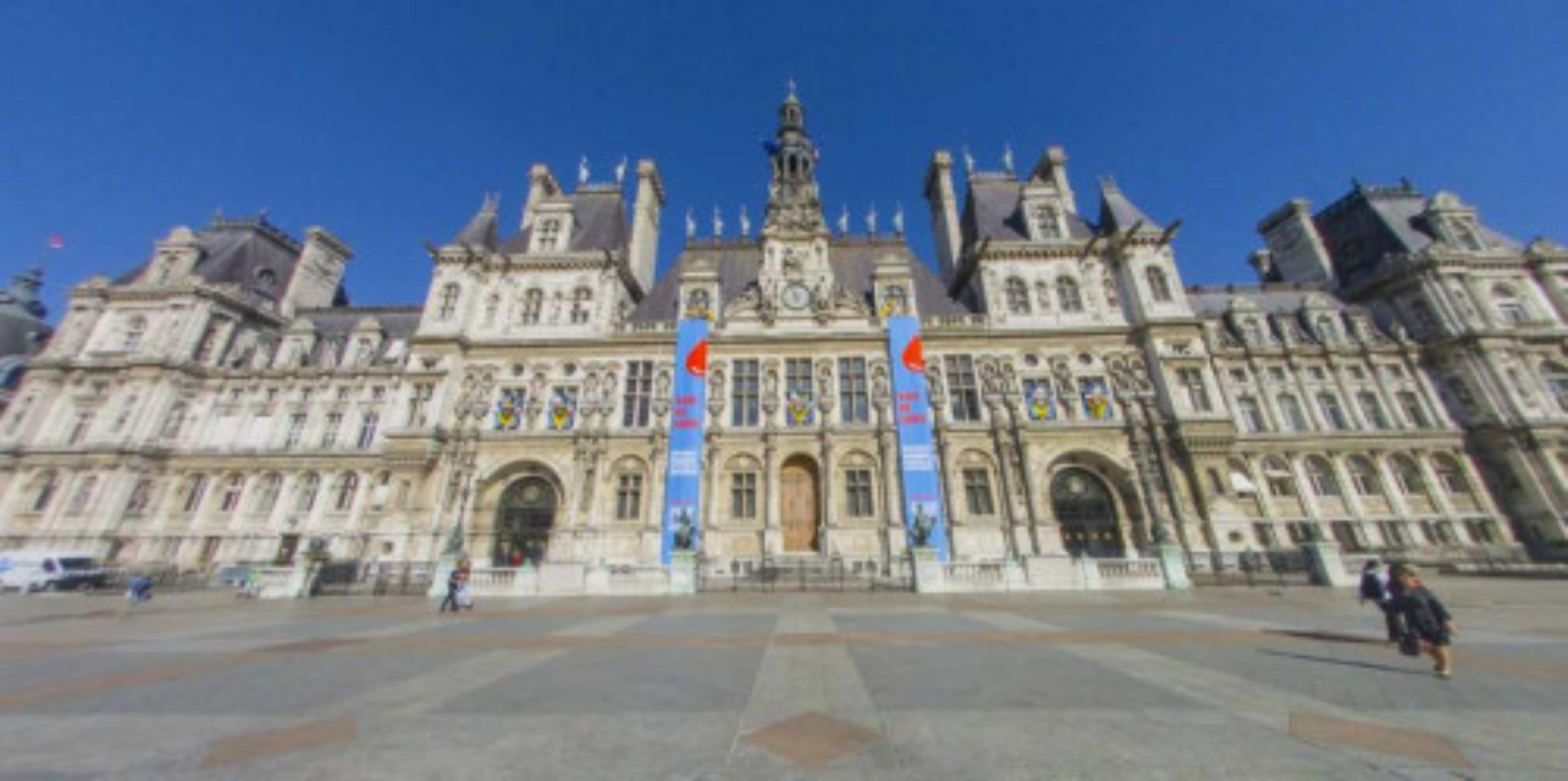 Hôtel de Ville virtual tour preview