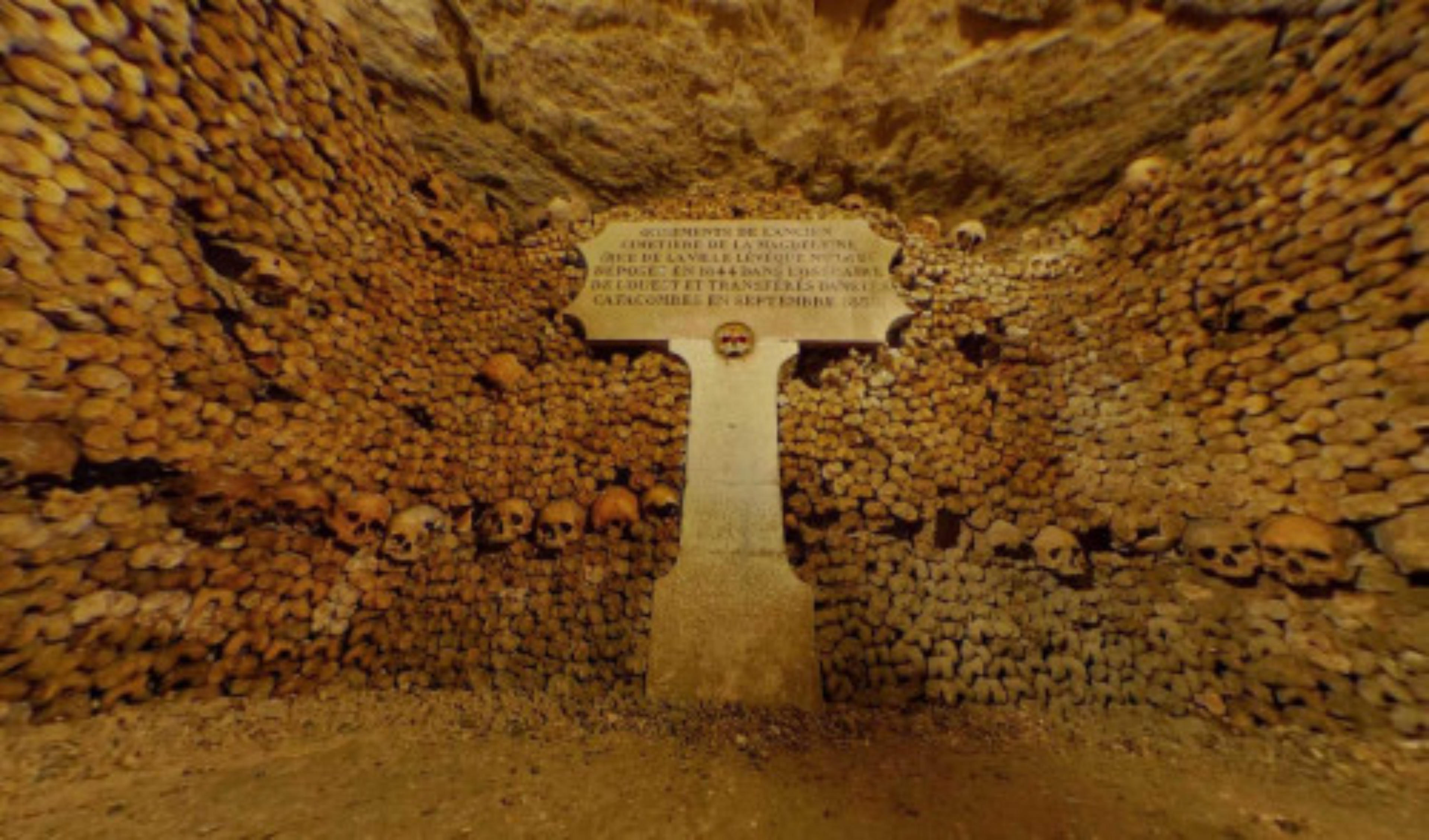 Catacombs of Paris virtual tour preview