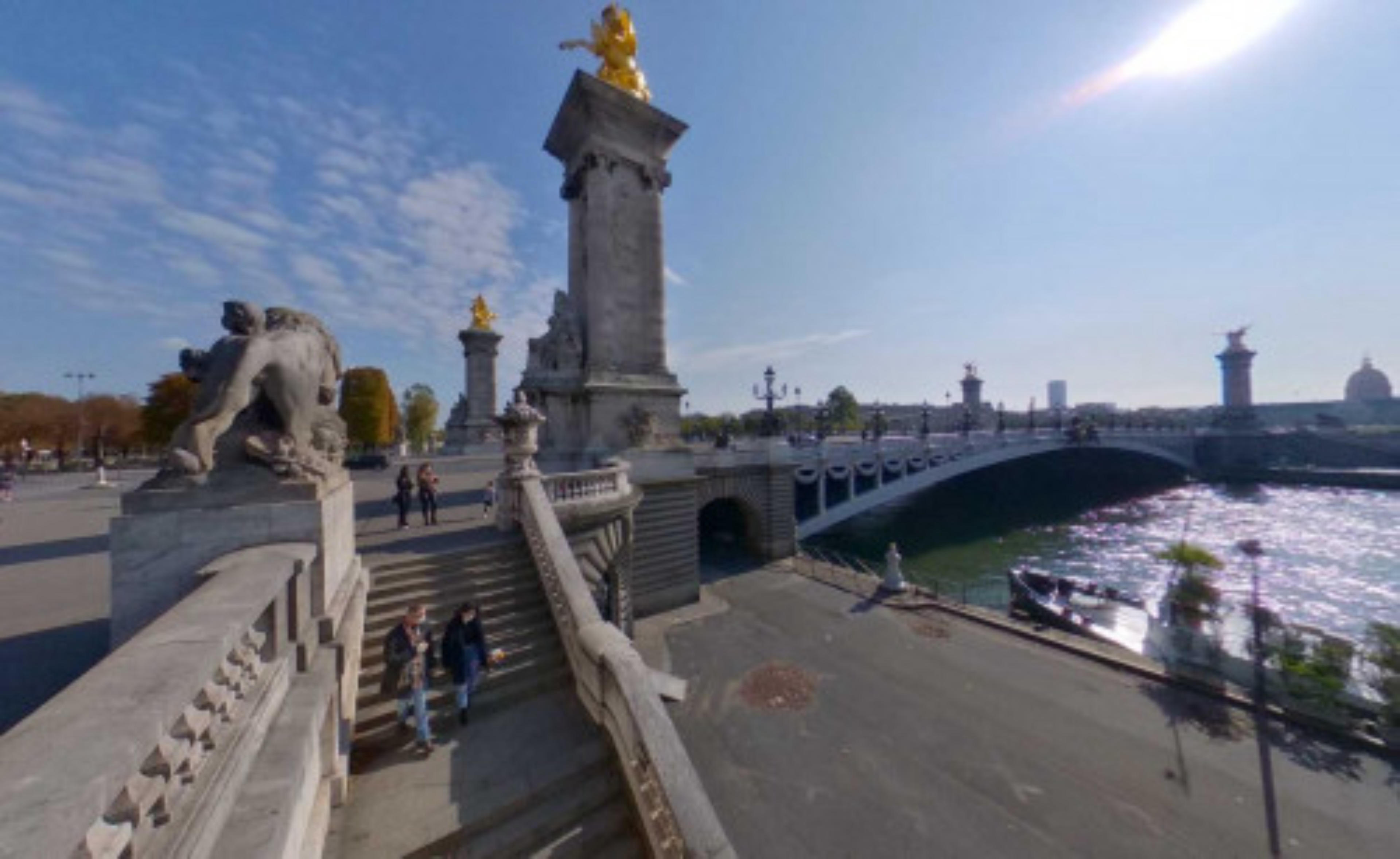Pont Alexandre III virtual tour preview